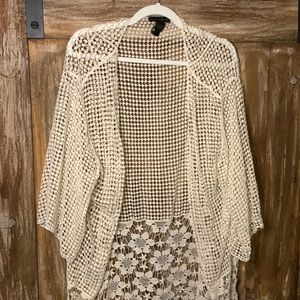 New crochet cover up